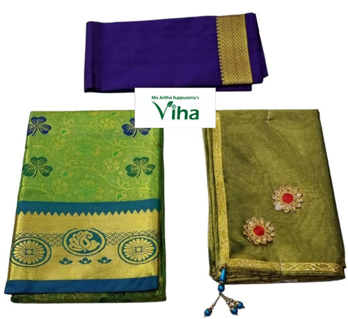 Apoorva Silk Half Saree Set