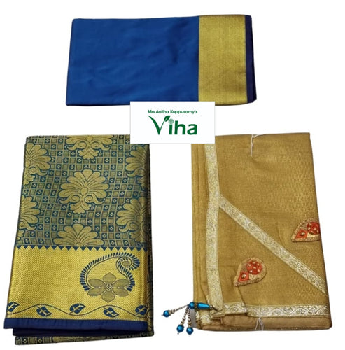 Apoorva Silk Half Saree Set