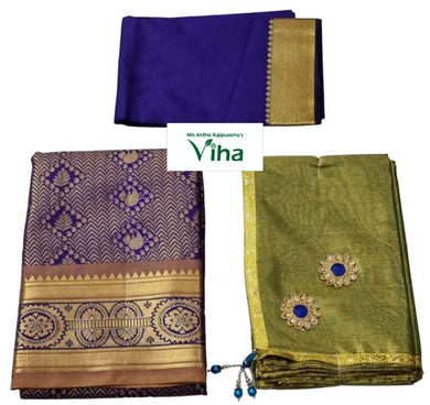 Apoorva Silk Half Saree Set