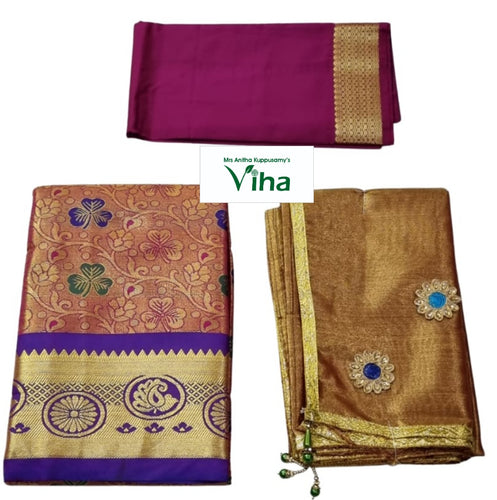 Apoorva Silk Half Saree Set