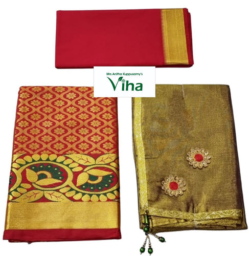 Apoorva Silk Half Saree Set