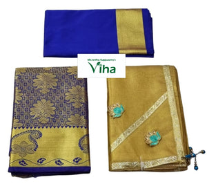 Apoorva Silk Half Saree Set