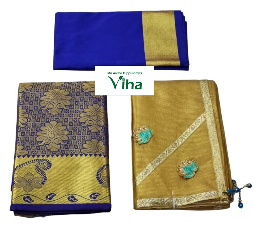 Apoorva Silk Half Saree Set