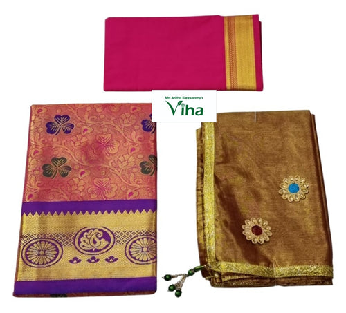Apoorva Silk Half Saree Set