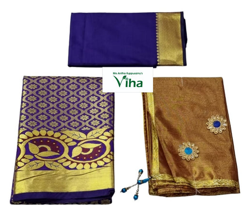 Apoorva Silk Half Saree Set
