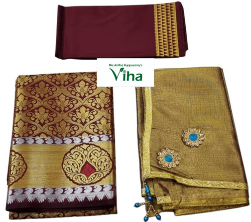 Apoorva Silk Half Saree Set