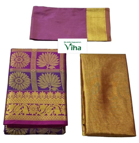 Apoorva Silk Half Saree Set