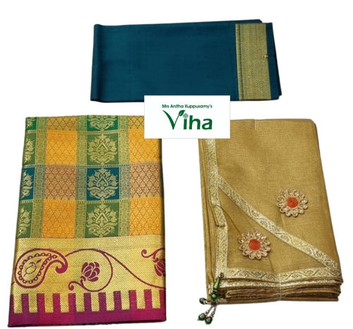 Apoorva Silk Half Saree Set