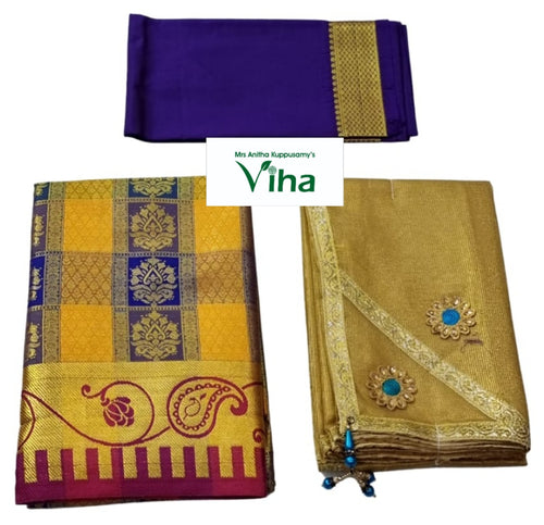 Apoorva Silk Half Saree Set