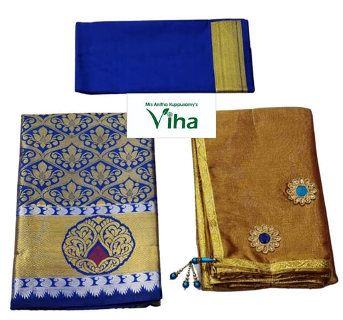 Apoorva Silk Half Saree Set