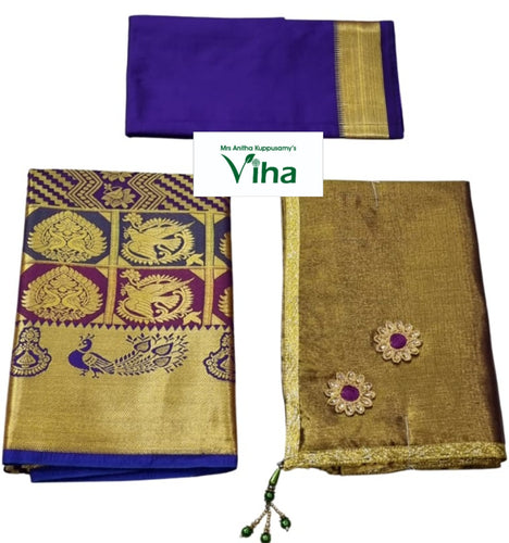 Apoorva Silk Half Saree Set
