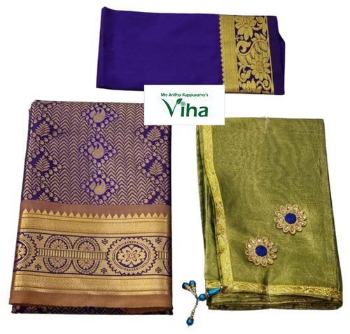 Apoorva Silk Half Saree Set