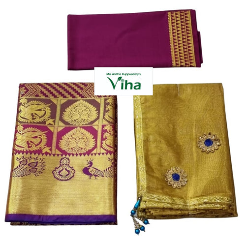 Apoorva Silk Half Saree Set