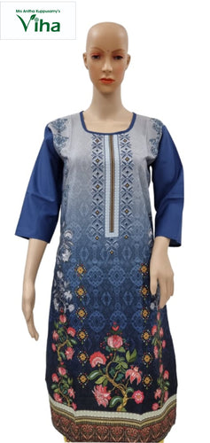 American Crepe  Kurti Size XL