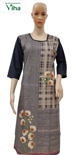 American Crepe Kurti Size XL