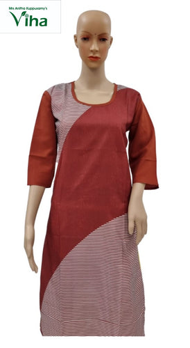 American Crepe Kurti
Size :- ﻿XXL