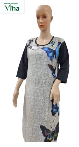 American Crepe Kurti

Size :- XXL