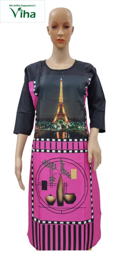 American Crepe Kurti Size :- XL
