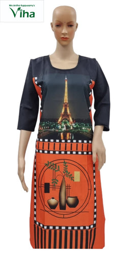 American Crepe Kurti

Size :- XL
