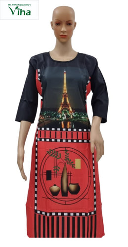 American Crepe Kurti

Size :- XL