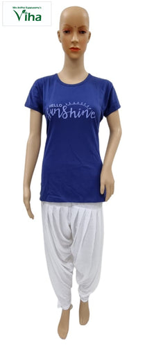 Women Patiala

Size XL