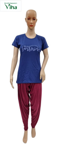 Women Patiala

Size :- XL