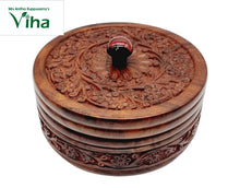 Wooden Chapati Box | Multi Purpose Wooden Box