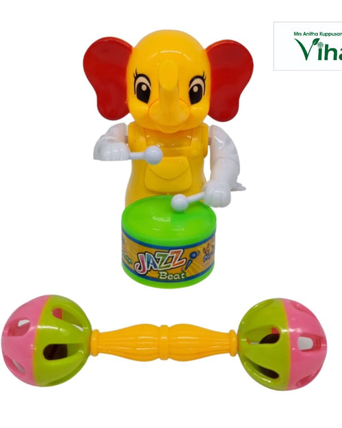 Elephant moving key toy & Kilukiluppai in elephant shape