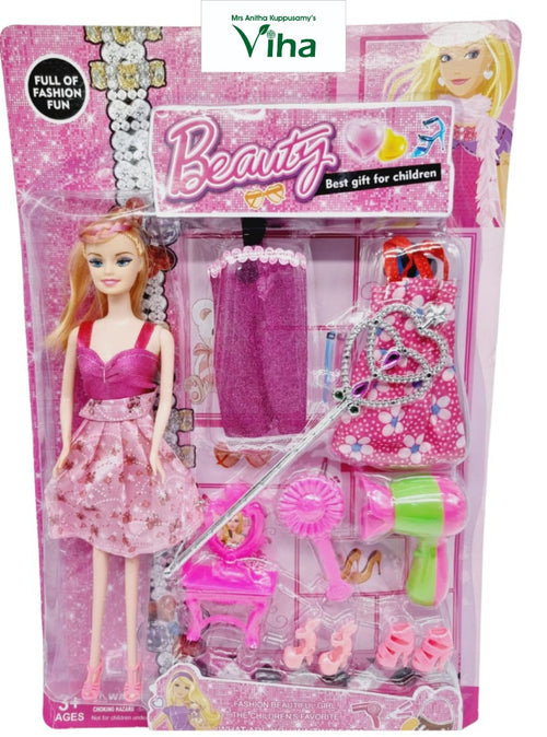 Barbie set deals full