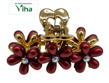 ﻿Designer Hair Clip

Studded with Stones