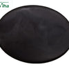 Shampoo Bar For Oily Hair, a black oval smooth-surfaced bar with mottled shading