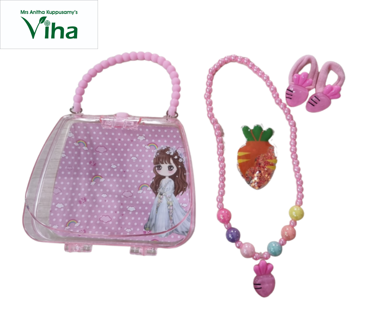 Barbie Hand Bag Set Viha Online