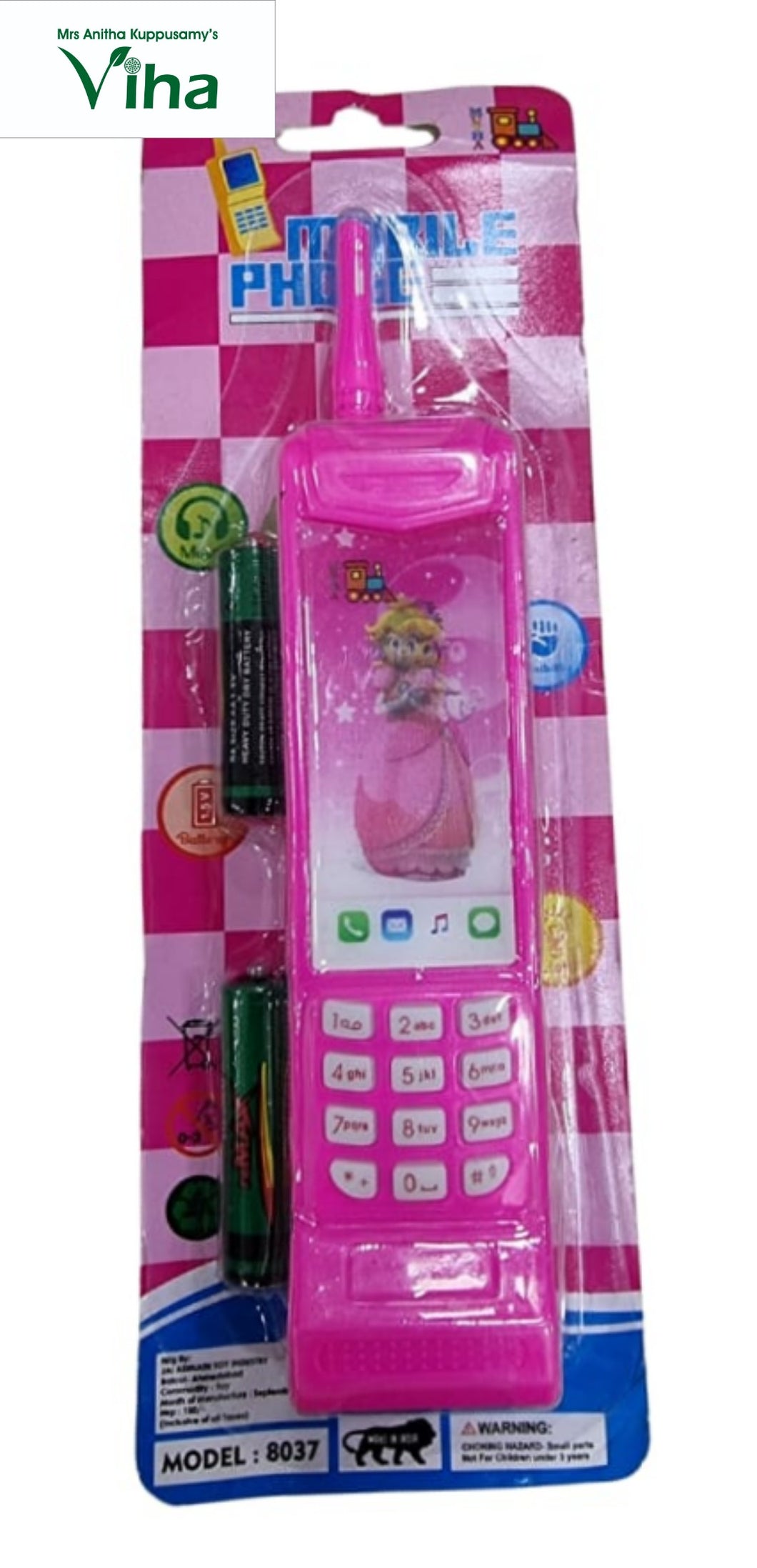 Mobile Phone Barbie for Children
