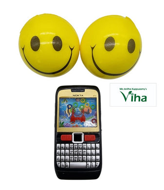 Smiley Balls with Nokia Water Gane Phone