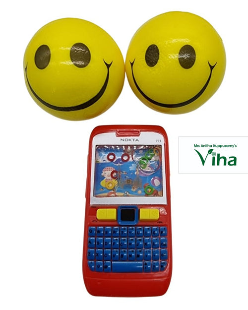 Smiley Balls with Nokia Water Game Phone