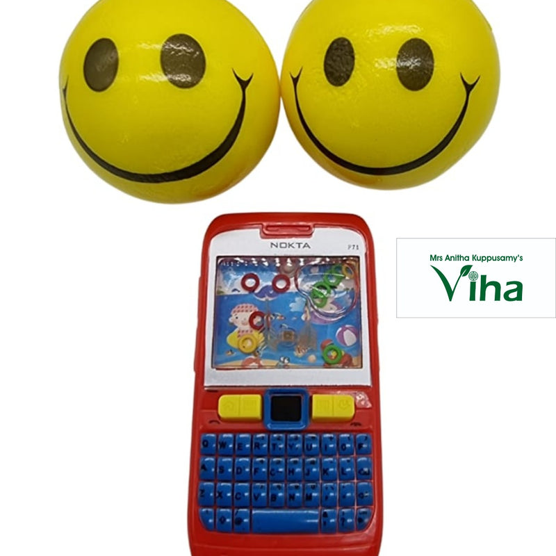 Smiley Balls with Nokia Water Game Phone