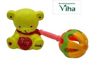Teady bear toy with Kilukiluppai