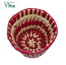Palm Woven Stand | Code - P 048