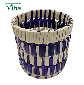 Palm Woven Stand | Code - P 049