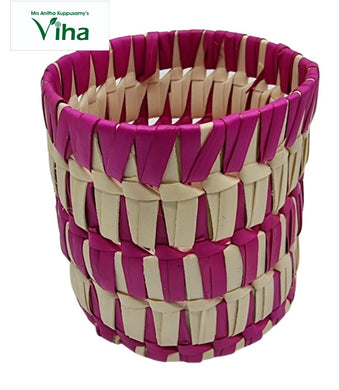 Palm Woven Stand | Code - P 050
