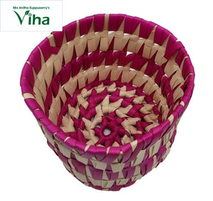 Palm Woven Stand | Code - P 050