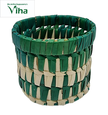 Palm Woven Stand | Code - P 056
