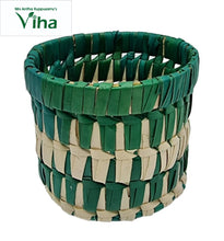 Palm Woven Stand | Code No - P 057