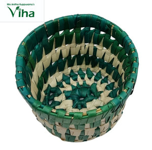 Palm Woven Stand | Code - P 056