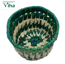 Palm Woven Stand | Code No - P 057