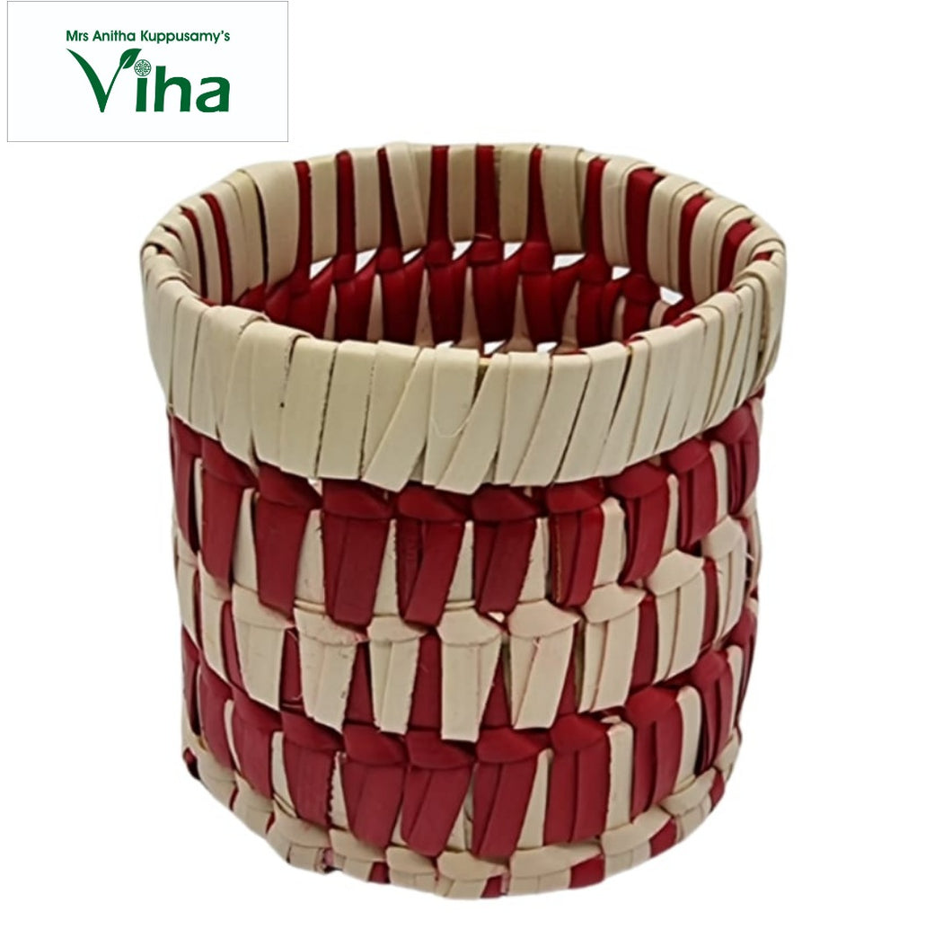 Palm Woven Pen,Spoon Stand