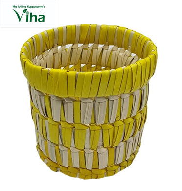 Palm Woven Pen,Spoon Stand
