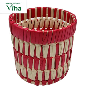 Palm Woven Stand | Code - P 058