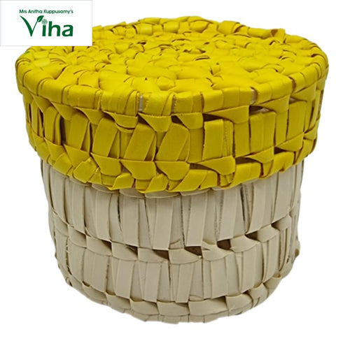 Palm Woven Box | Code - P 044