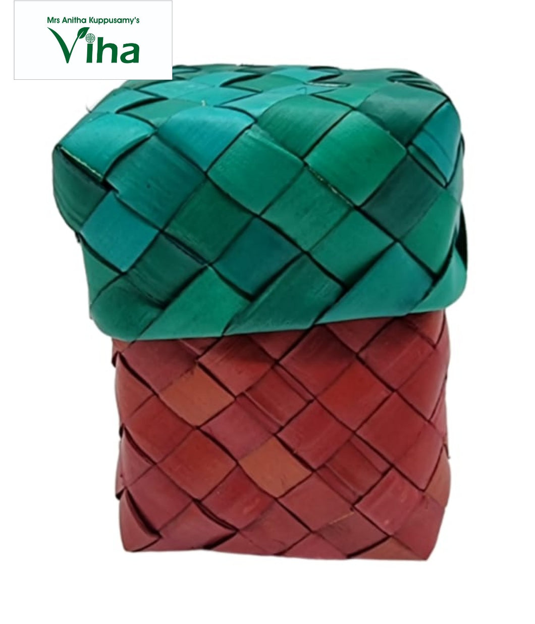 Palm Woven box| Code - P 031